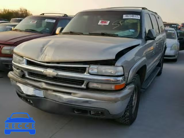 2001 CHEVROLET SUBURBAN 3GNFK16T91G125644 image 1