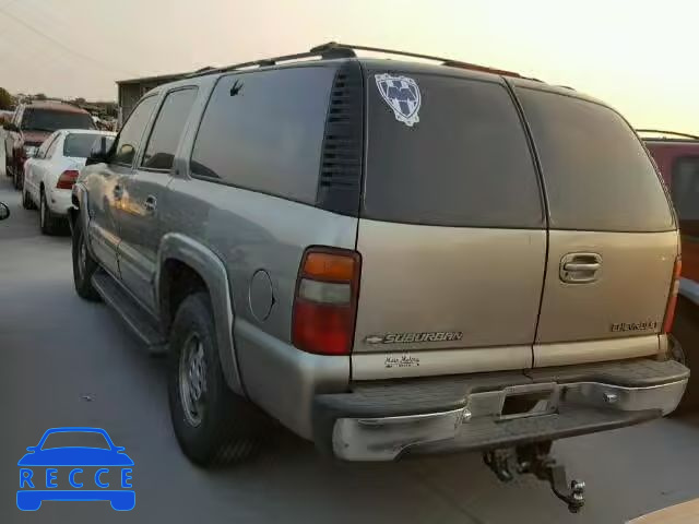 2001 CHEVROLET SUBURBAN 3GNFK16T91G125644 image 2