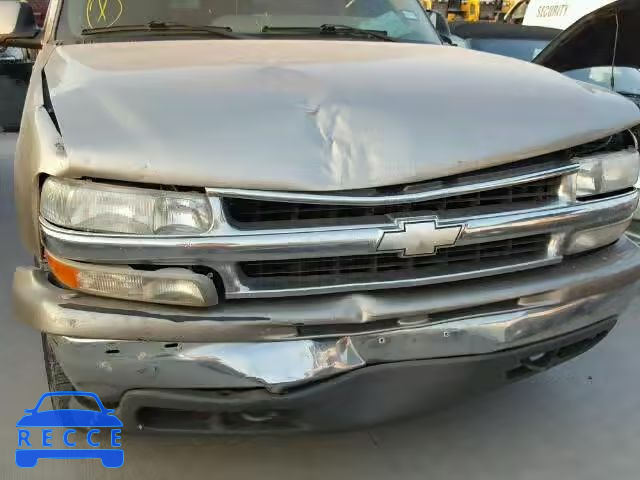 2001 CHEVROLET SUBURBAN 3GNFK16T91G125644 image 8