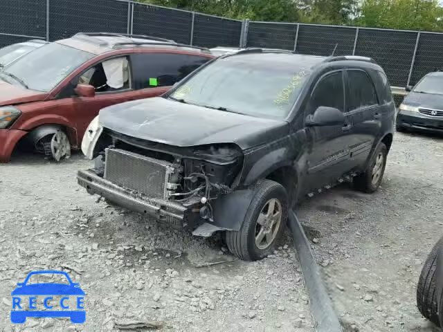 2008 CHEVROLET EQUINOX 2CNDL13F386289503 image 1