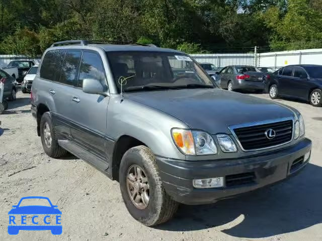 2002 LEXUS LX 470 JTJHT00W023521295 image 0