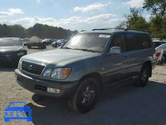 2002 LEXUS LX 470 JTJHT00W023521295 image 1