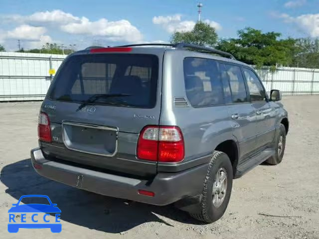 2002 LEXUS LX 470 JTJHT00W023521295 image 3