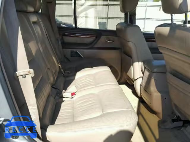 2002 LEXUS LX 470 JTJHT00W023521295 image 5