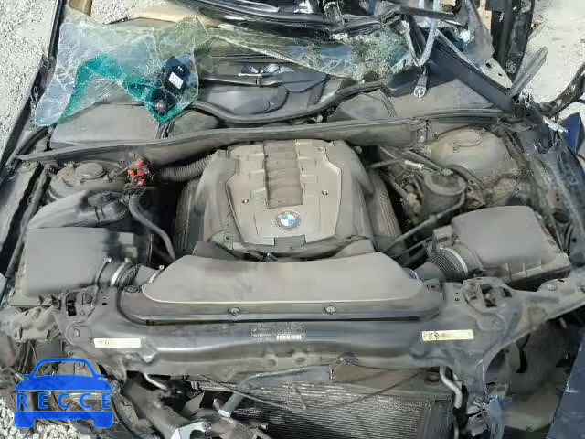 2007 BMW 750 WBAHN83567DT72162 image 6