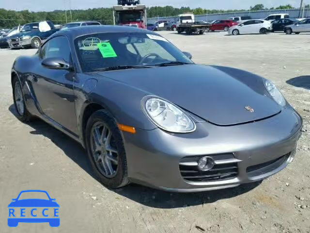 2007 PORSCHE CAYMAN WP0AA29807U762222 image 0