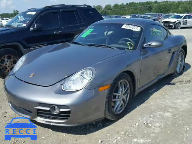 2007 PORSCHE CAYMAN WP0AA29807U762222 image 1