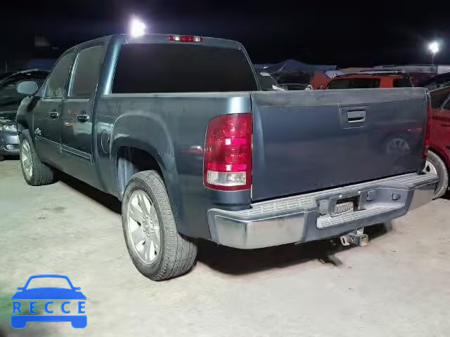 2008 GMC SIERRA 3GTEC13JX8G267693 image 2