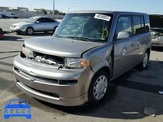 2006 TOYOTA SCION JTLKT324864072944 image 1