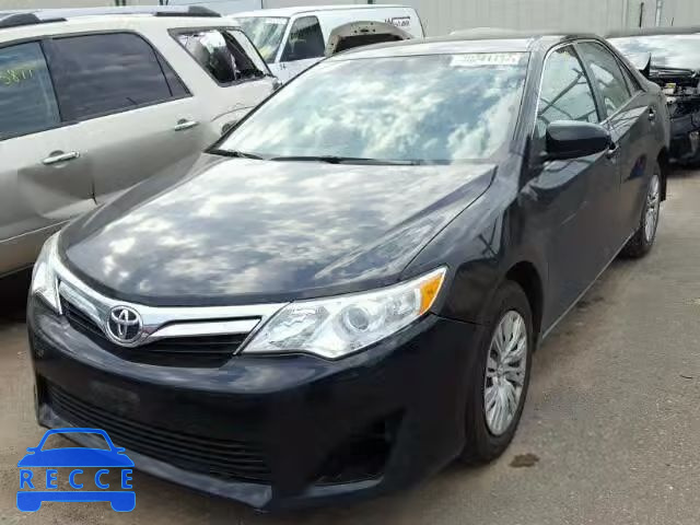 2013 TOYOTA CAMRY 4T4BF1FK4DR334635 image 1
