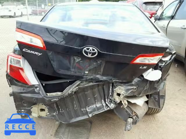 2013 TOYOTA CAMRY 4T4BF1FK4DR334635 image 8