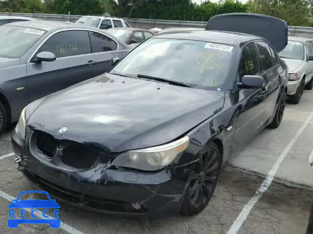 2004 BMW 530 WBANA73514B813339 зображення 1