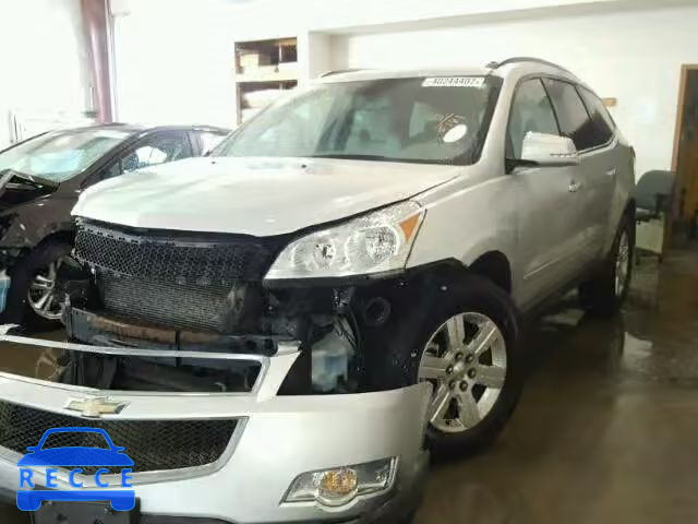 2010 CHEVROLET TRAVERSE 1GNLRGED0AS135161 Bild 1
