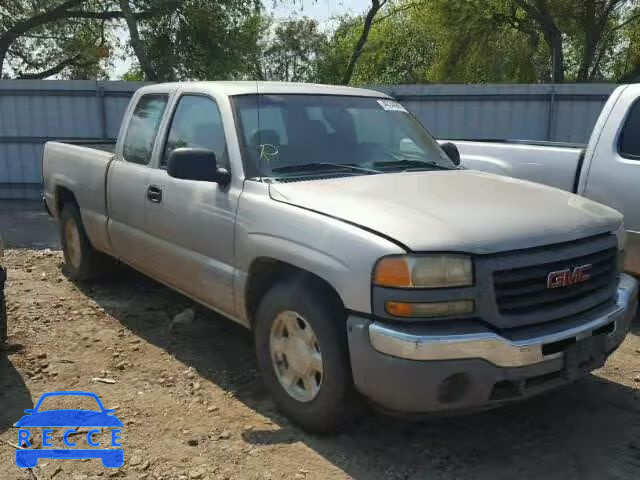 2006 GMC NEW SIERRA 1GTEC19V26Z217524 image 0