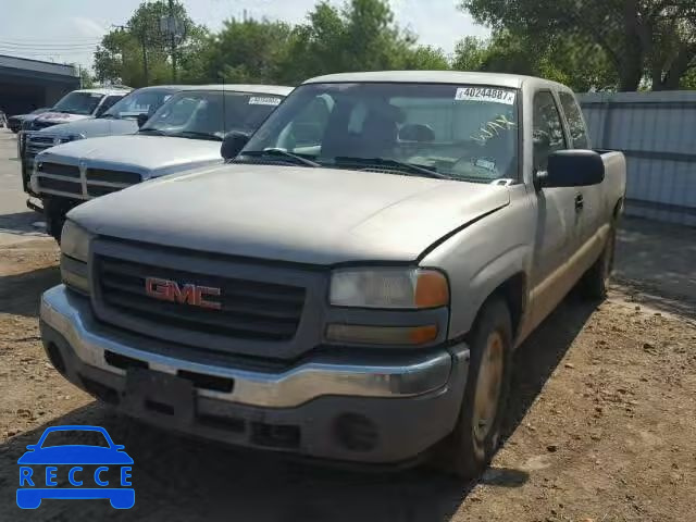 2006 GMC NEW SIERRA 1GTEC19V26Z217524 image 1