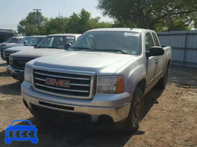 2013 GMC SIERRA 1GTR1UEA4DZ246239 image 1