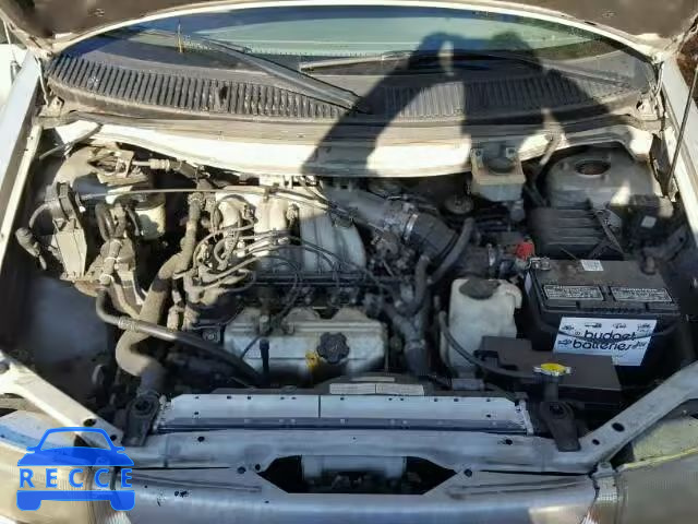 1996 NISSAN QUEST 4N2DN11WXTD800603 зображення 6
