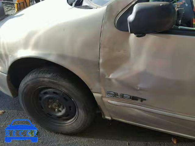 1996 NISSAN QUEST 4N2DN11WXTD800603 зображення 8