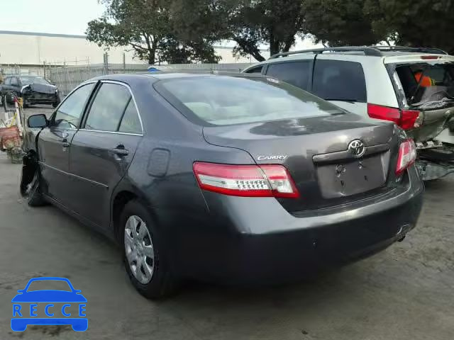 2011 TOYOTA CAMRY JTNBF3EK3B3011638 image 2