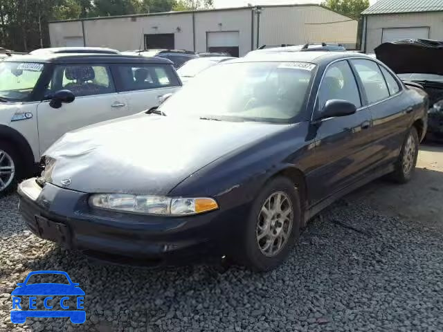 2002 OLDSMOBILE INTRIGUE 1G3WH52H62F173556 image 1