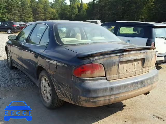2002 OLDSMOBILE INTRIGUE 1G3WH52H62F173556 image 2