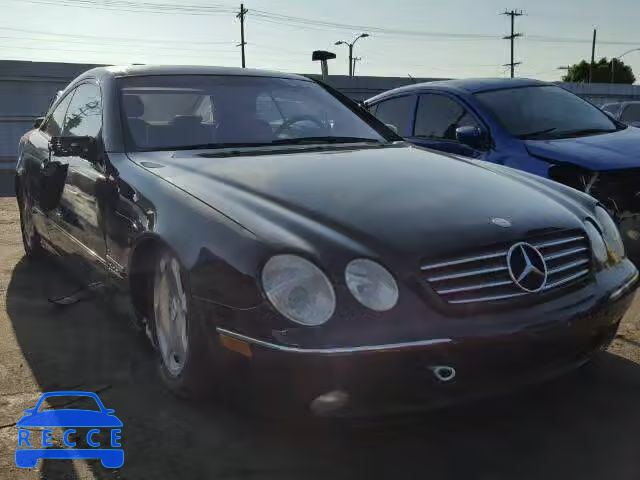 2002 MERCEDES-BENZ CL WDBPJ78JX2A022410 зображення 0