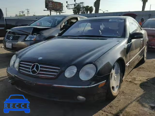 2002 MERCEDES-BENZ CL WDBPJ78JX2A022410 зображення 1