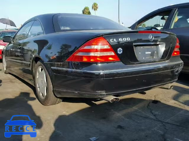 2002 MERCEDES-BENZ CL WDBPJ78JX2A022410 зображення 2