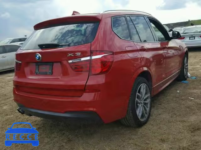 2016 BMW X3 5UXWX7C53G0R17674 image 3