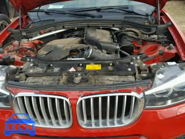 2016 BMW X3 5UXWX7C53G0R17674 image 6