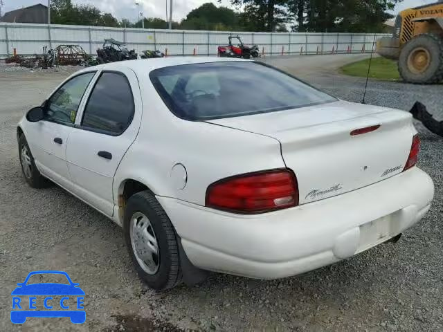 1999 PLYMOUTH BREEZE 1P3EJ46C7XN641297 зображення 2