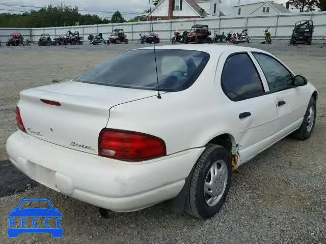 1999 PLYMOUTH BREEZE 1P3EJ46C7XN641297 зображення 3