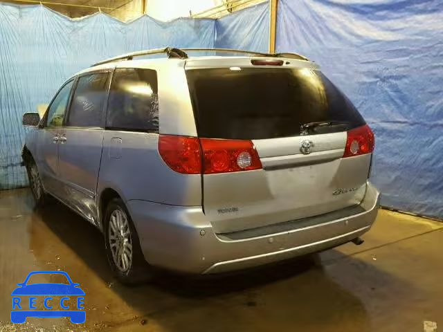 2009 TOYOTA SIENNA 5TDZK22C79S256702 image 2