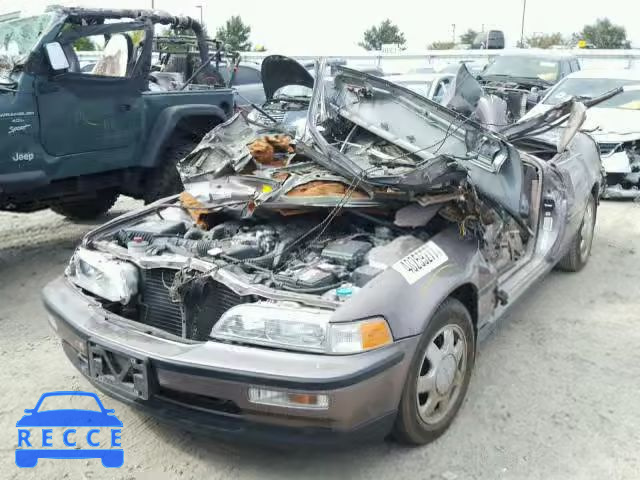 1991 ACURA LEGEND JH4KA8263MC008635 image 1