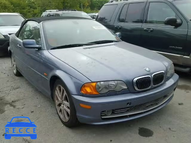 2002 BMW 330 WBABS53402EV88256 зображення 0