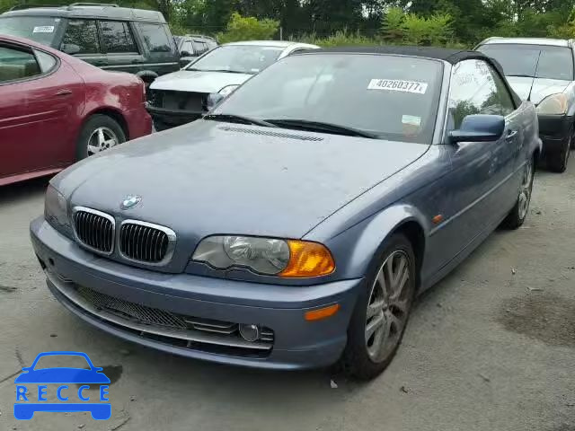 2002 BMW 330 WBABS53402EV88256 Bild 1