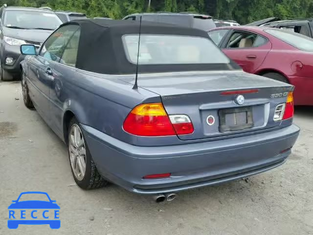 2002 BMW 330 WBABS53402EV88256 image 2