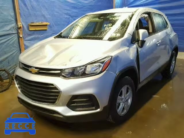 2017 CHEVROLET TRAX KL7CJNSB1HB175389 image 1