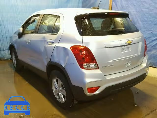 2017 CHEVROLET TRAX KL7CJNSB1HB175389 зображення 2