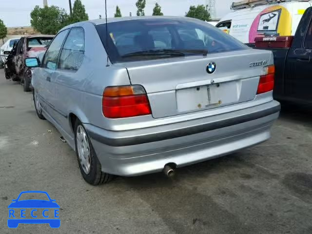 1998 BMW 318 WBACG8329WKC83399 зображення 2