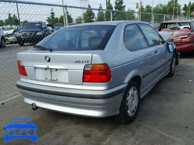 1998 BMW 318 WBACG8329WKC83399 зображення 3