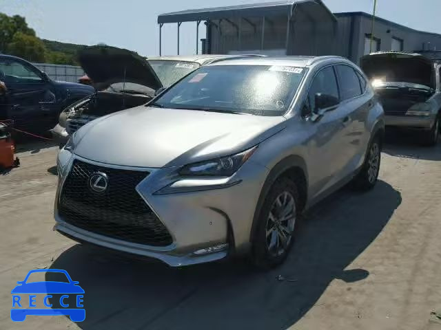 2017 LEXUS NX JTJBARBZ2H2118411 image 1