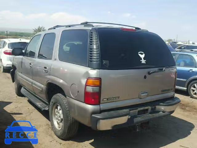 2002 CHEVROLET TAHOE 1GNEC13Z82R144950 image 2