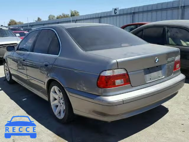 2003 BMW 525 WBADT43443G032778 image 2