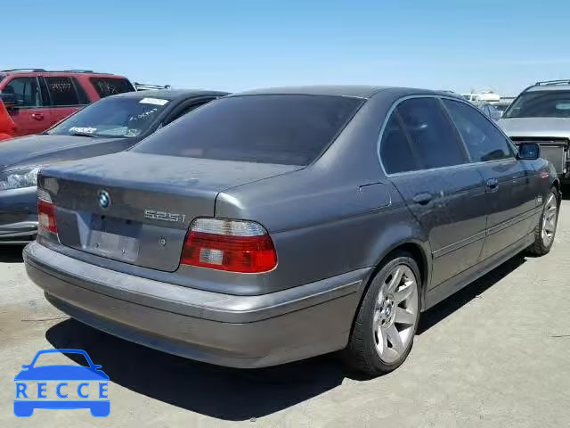 2003 BMW 525 WBADT43443G032778 image 3