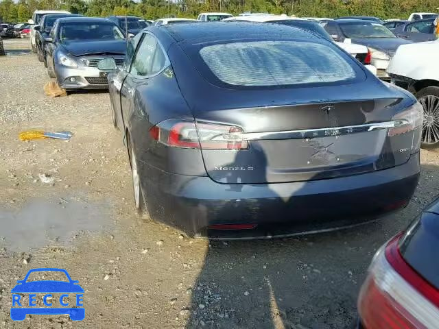 2017 TESLA MODEL S 5YJSA1E22HF164885 image 2