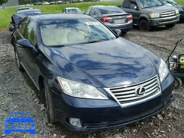 2011 LEXUS ES JTHBK1EG7B2444206 image 0