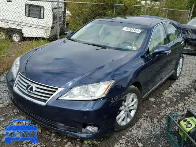 2011 LEXUS ES JTHBK1EG7B2444206 image 1