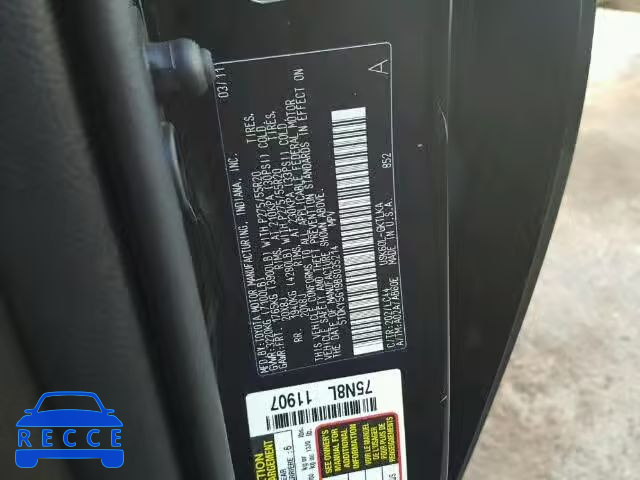 2011 TOYOTA SEQUOIA 5TDKY5G19BS035214 image 9