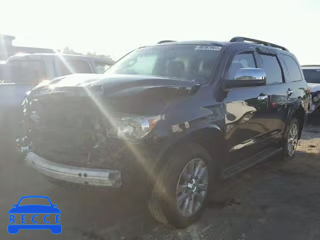 2011 TOYOTA SEQUOIA 5TDKY5G19BS035214 image 1